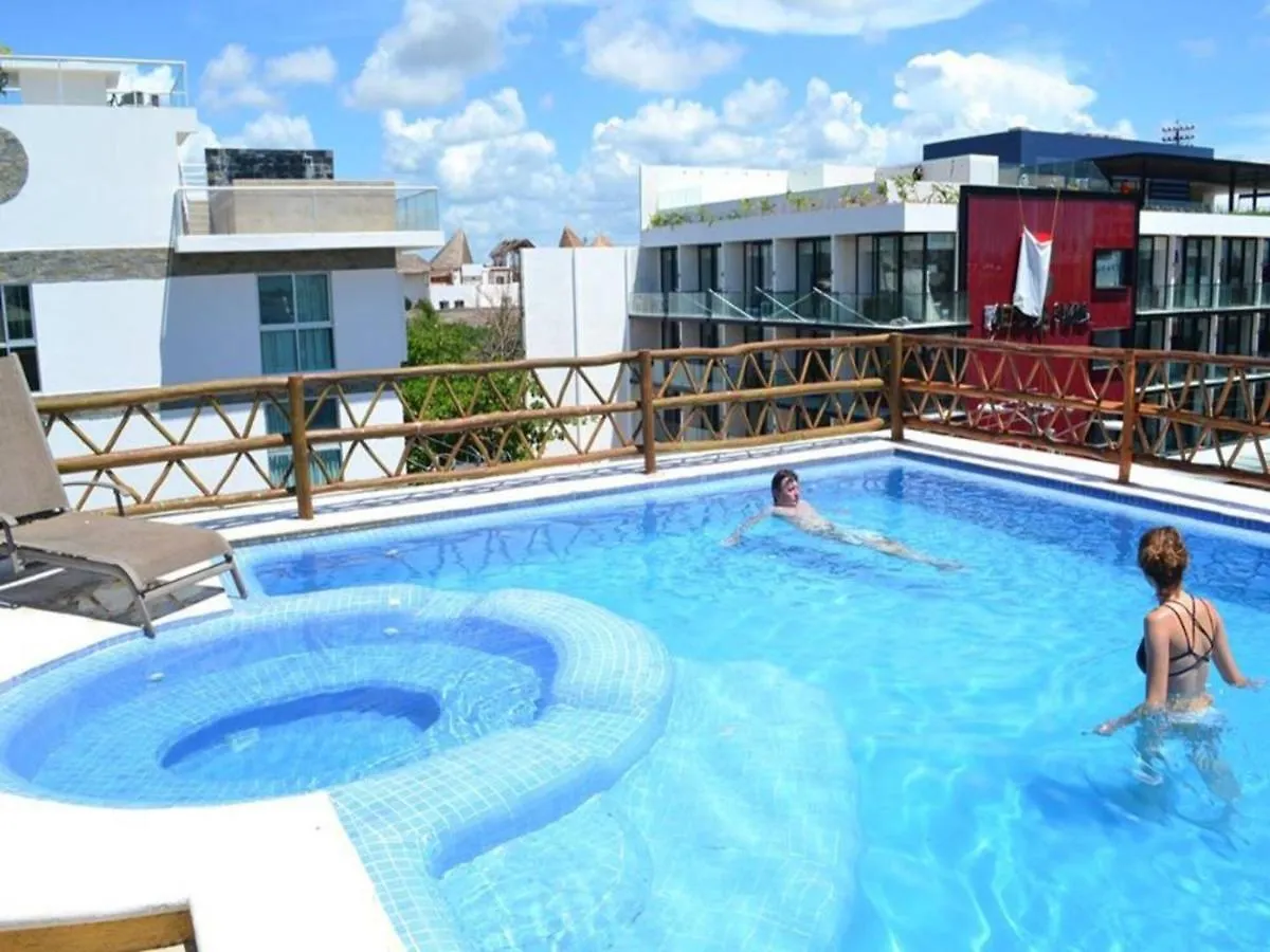 Beautiful Condo On 10Th Av In The Center Of Playa 普拉亚卡门